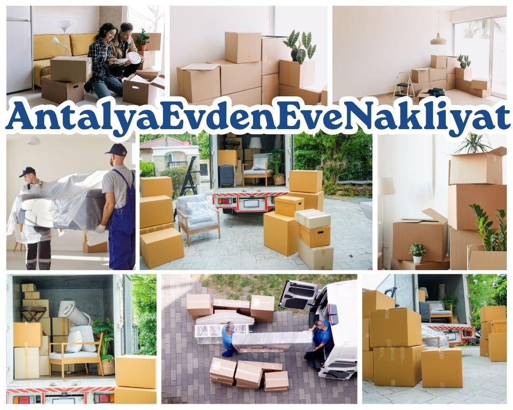Antalya Silivri Asansörlü Evden Eve Nakliyat
